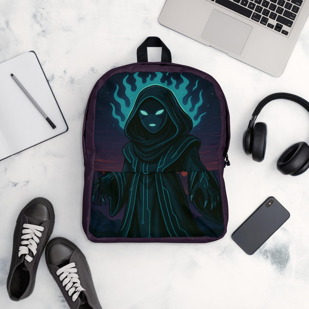 Character Design Backpack Unique Character Backpack for School and Laptops. Be Nerdy and Cool ...