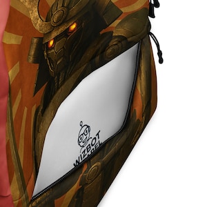 Unique character backpack for school and laptops. Be nerdy and cool with this backpack. Great for travel and leisure.