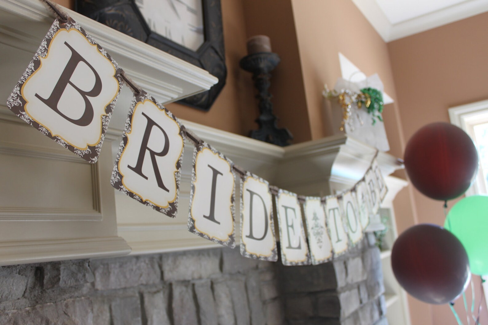 bride to be bridal