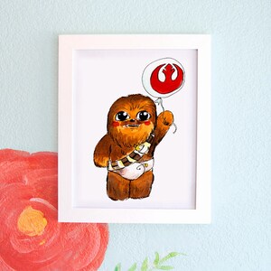 Star Wars Bebe Chewbacca Arte De Vivero De Star Wars Etsy Star Wars Bebe Chewbacca Arte De Vivero De Star Wars Etsy