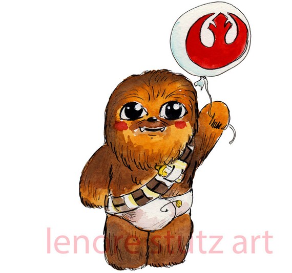 Star Wars Bebe Chewbacca Arte De Vivero De Star Wars Etsy Star Wars Bebe Chewbacca Arte De Vivero De Star Wars Etsy