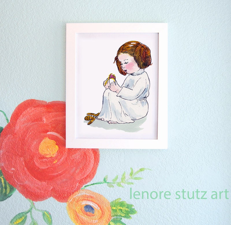 Princess Leia Prints - Etsy