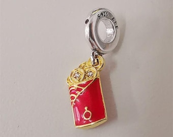 ale s925 pandora rode enveloppen uitpuilende hanger