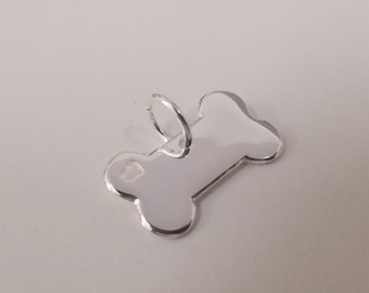 Hondenbot huisdier-halsbandlabel 925 gemerkt