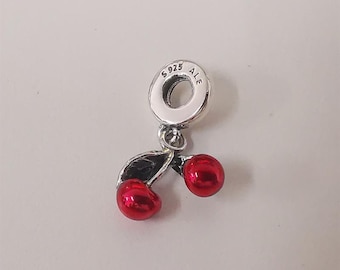 s925 ale pandora-kersenhanger