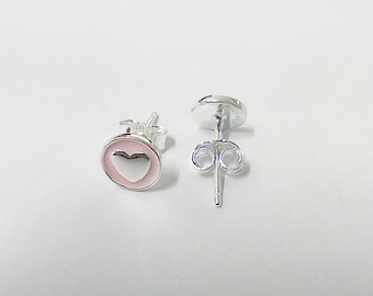 Pandora Silver Sweet Statements Stud Earrings