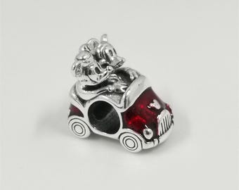runaway railway car mickey & minnie pandora 2024  parks exclusive charm