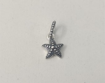 Pandora Silver Beaded Starfish Charm