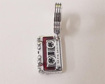 ALE S925 Pandora Marvel Guardians of the Galaxy Cassette-hangerhanger