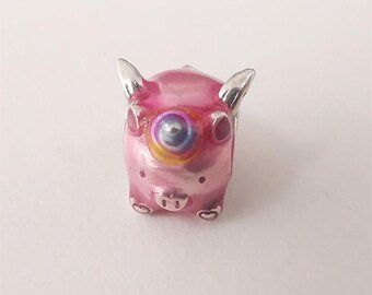 Pandora Moments sterlingzilveren bedel vliegende eenhoorn varken