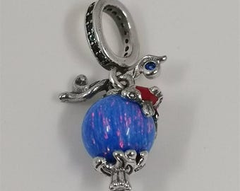 charm pendant pandora king of glory daqiao koi lamp