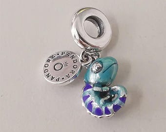 zilveren pandora kameleon hangbedel s925 ale