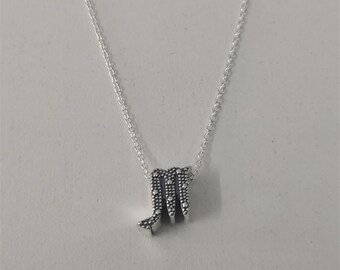 Pandora Sparkling Scorpio Zodiac Silver Necklace