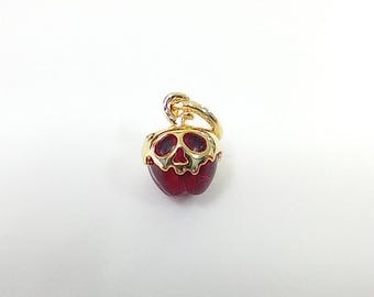 villains evil queen apple dangle charm pandora