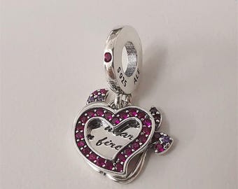 pandora dubbele hanger duivelshart