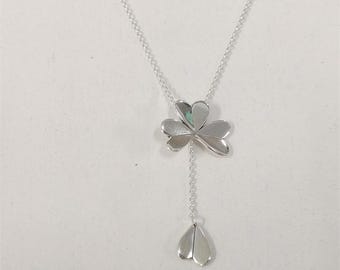 Pandora Lucky Four-Leaf Clover Necklace,70 cm Chain