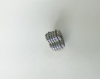 pandora elements heart snake charm  s925 ale
