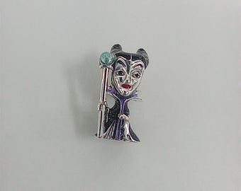 villains maleficent charm with pouch sterling silver pandora