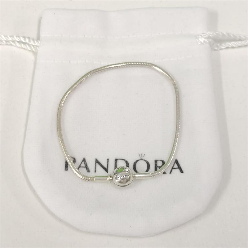 PANDORA Me スネークチェーンブレスレット 925 エールシルバー - Etsy 日本