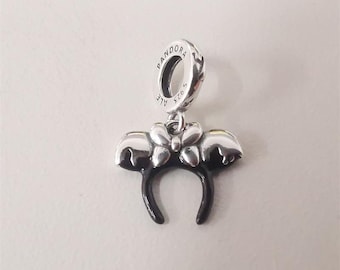 Pandora 100-jarig jubileum Minnie Hair Hoop Sparkle-hangerbedel