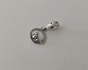 Pandora Mother & Baby Bird, S925,  Pendant Charm