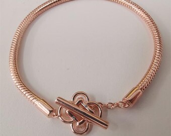 ale s925 pandora roségoud veel succes met het maken van een schakelarmband