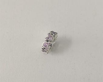 Pandora   Mickey All Around CZ Spacer Charm .925