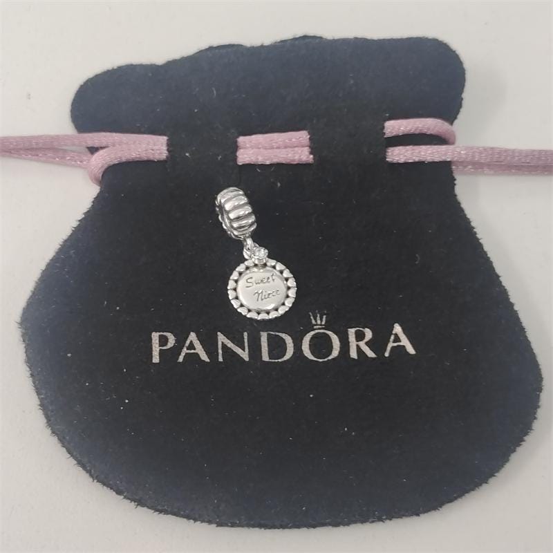Pandora Sweet Niece Pendant Bracelet Charm - Etsy