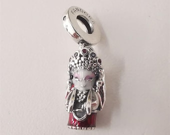 dangle charm s925 ale pandora opera doll peking