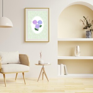 Floral Nursery Print Set of 3: Wildflower Botanical Art (Digital Download)