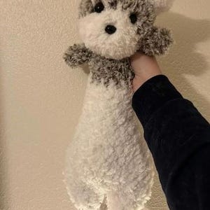 Mini Floppy Ferret Crochet Tutorial | Original Ferret Amigurumi PDF Pattern in English | DIY Stuffed Animal Toy