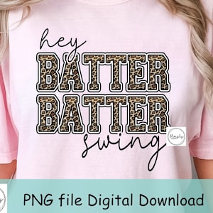 Baseball png, Batter Batter swing png, Love Baseball sublimation Digital Download, leopard Baseball png, sublimation design