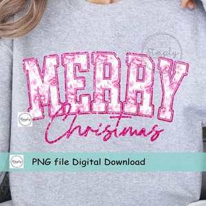 Grand Millennial Coquette Christmas png, Pink Toile Merry Christmas design, chinoiserie png, Trendy DTF glitter png, Preppy Christmas shirt