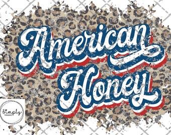 Free Free American Honey Svg 882 SVG PNG EPS DXF File