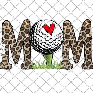 Golf png, golf moeder sublimatie digitale download, luipaard golf png, golf png-bestand voor sublimatie ontwerp, moeder golf sublimatie