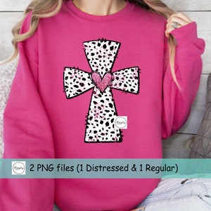 Easter png, Dalmatian Cross png, He is Risen PNG, Happy Easter shirt design, Distressed Dalmatian Cross digital file, Easter shirt for DTF