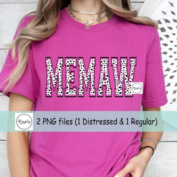 Memaw Shirt Etsy