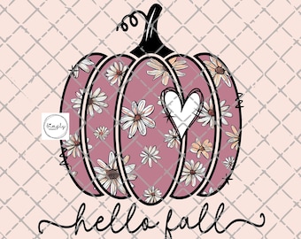 Pumpkin png, Hello Fall Leopard pumpkin boho sublimation design download, fall png, Love Fall PNG, Pumpkin png, Fall Boho Pink, Fall shirt