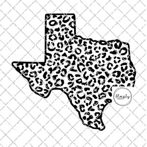 Texas leopard svg, png file, Sublimation Download, Texas Png, design download, Texas Clipart, Leopard Texas Sublimation, Texas Leopard SVG