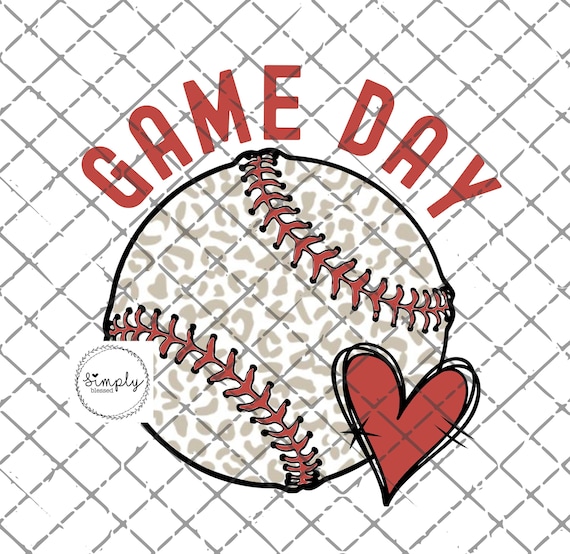 Baseball Leopard Game Day Baseball Leopard Game Day
