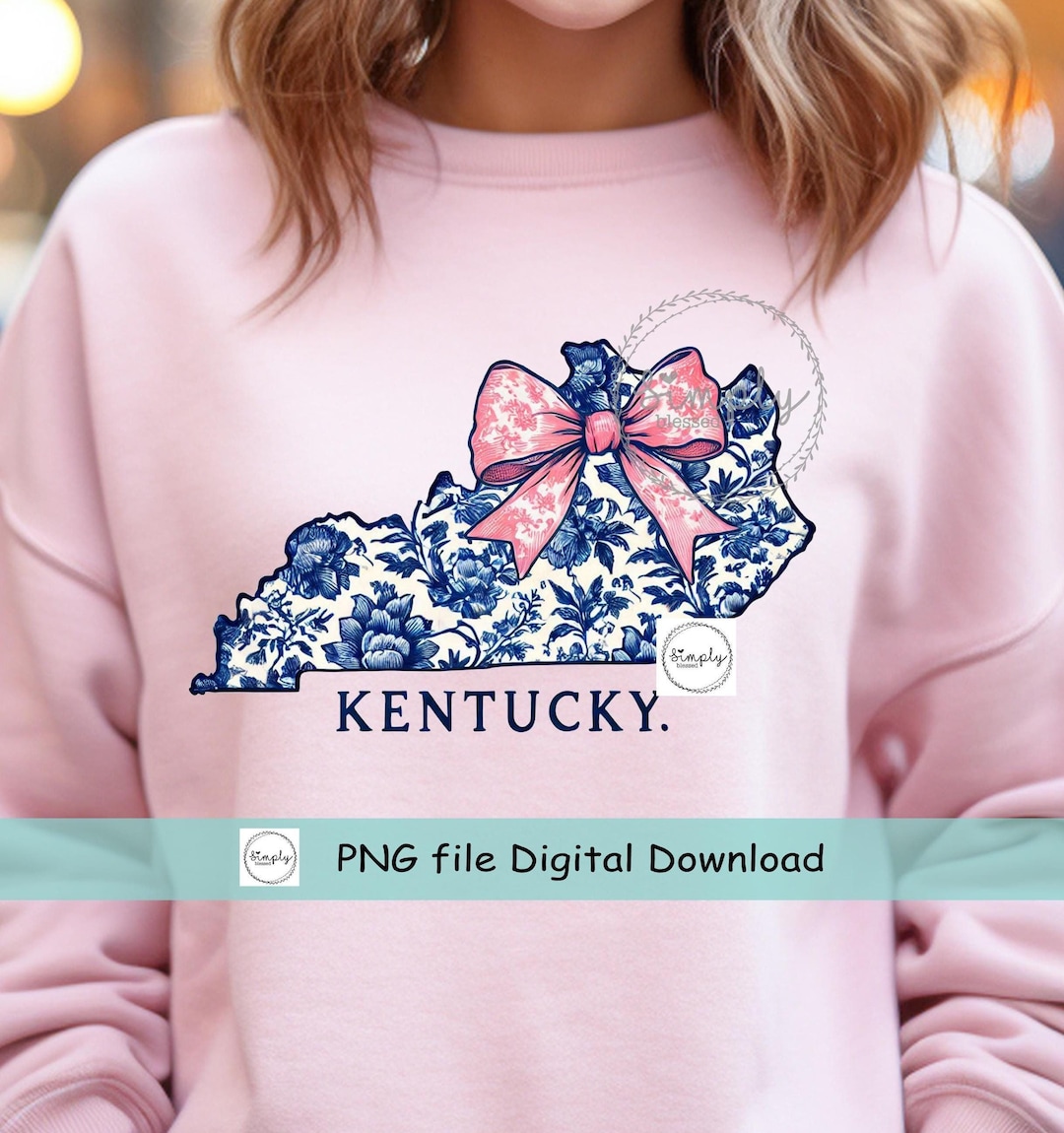Kentucky with Bow Tee