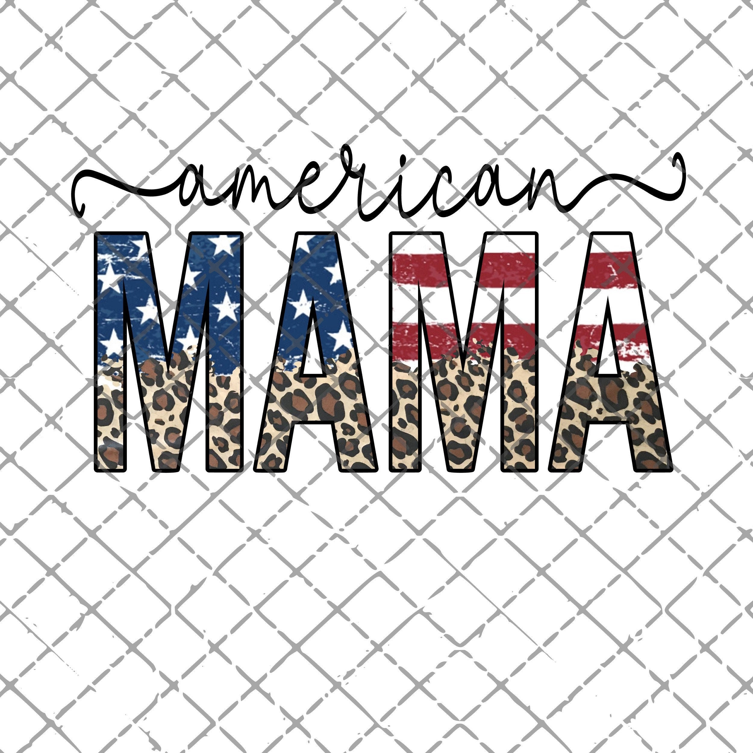 American Mama png -  July 4th png - Sublimation design download - 4th…
