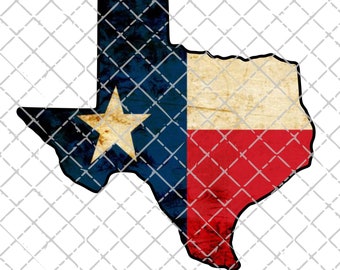 Texas png, State of Texas sublimation design, Texas Flag Sublimation design download Texas vintage grunge png file, Old Texas clipart