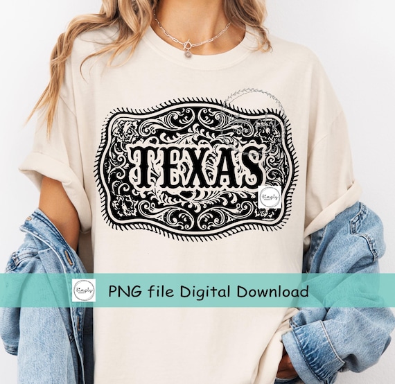 Western PNG, Western Texas shirt design, Buckle Texas Png, Cowgirl Rodeo Western sublimation or DTF, Ranch Design, Trendy Country Png, Texas