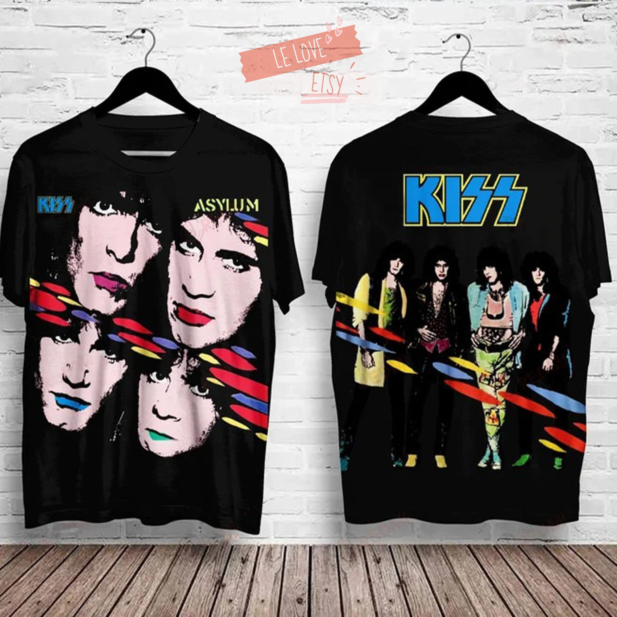 Kizz Asylum Shirt 3D, Rock Band Shirt 3D