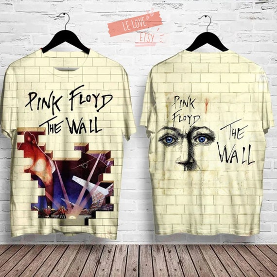 Pink Floyd the Wall Shirt 3D Rock Band 