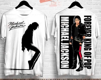 Michael Jackson Billie Jean Shirt King Of Pop Shirt Vintage Shirt Unisex T-Shirt Sweatshirt Hoodie Fan Shirt Gift For ManWoman