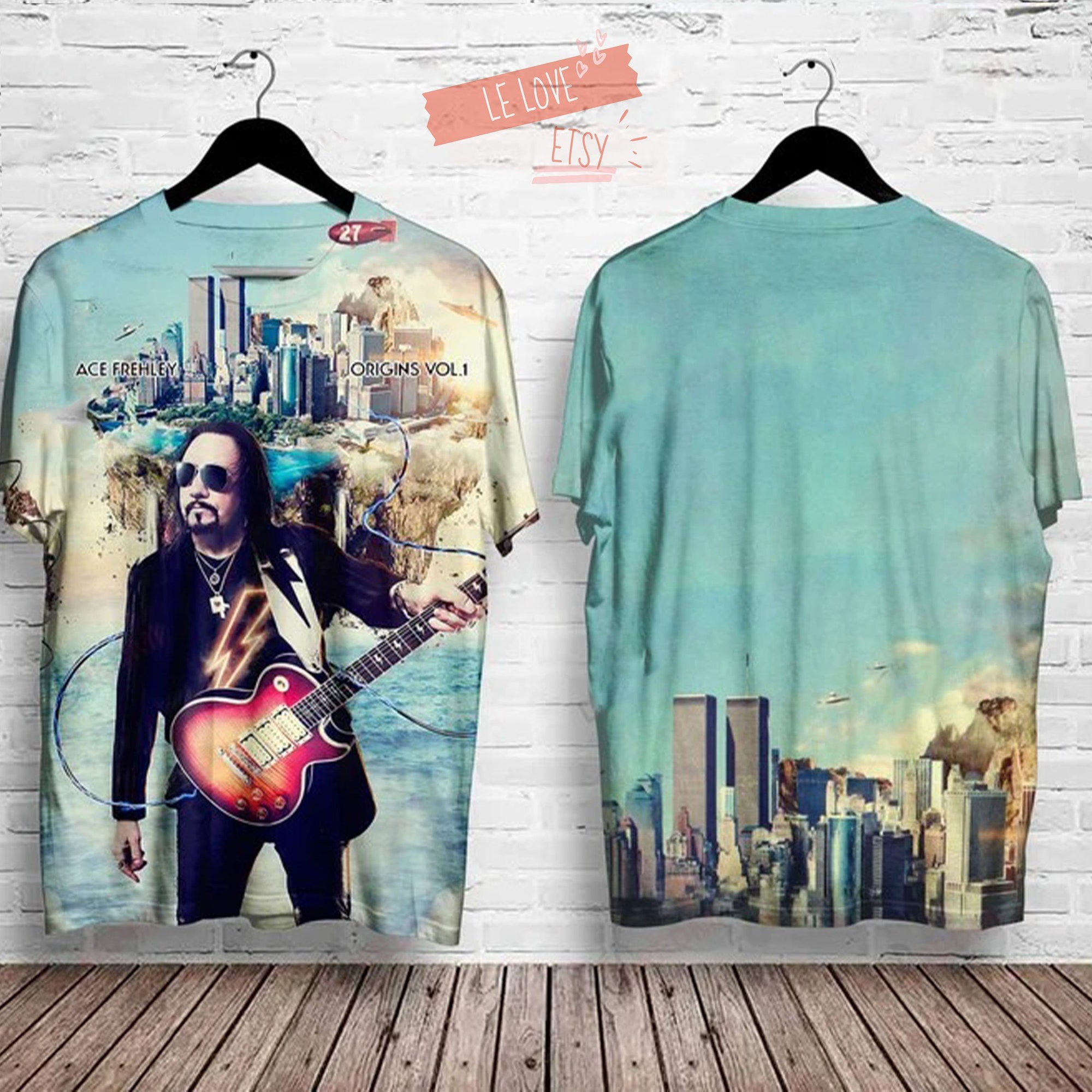 Kizz Rock Shirt 3D, Rock Band Shirt 3D