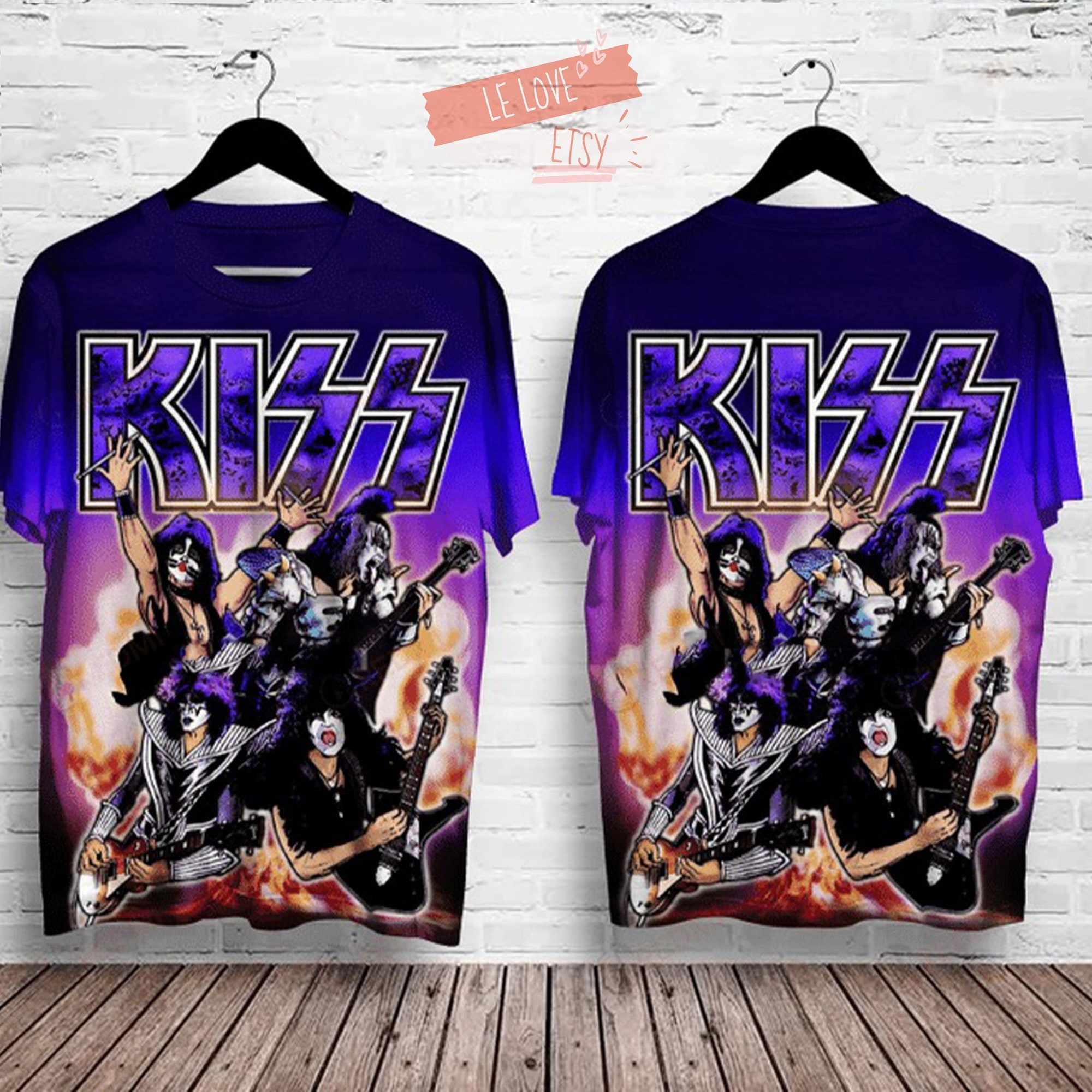 Kizz Shirt 3D, Rock Band Shirt 3D