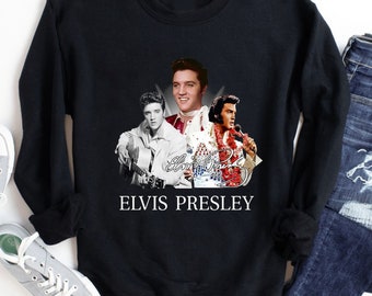 Elvis Pink Rock Adult Work Shirt